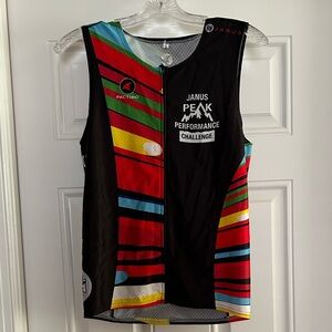 Pactimo Janis Peak Performance Challenge Sleeveless Cycling Jersey XL